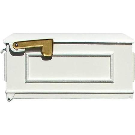 Grandoldgarden Mailbox, No Plates - White GR2642729